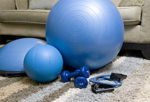 image for Can you get fit without leaving your sofa? post