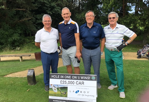 image for Furniture golf event raises record amount for charity post