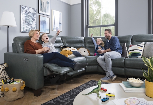 How to social distance in your living room image
