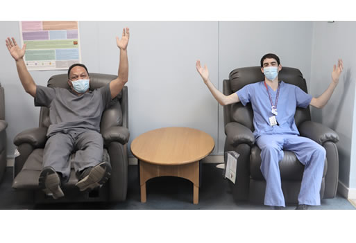 image for Hospital staff can take a break in La-Z-Boy comfort post