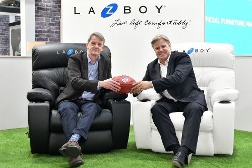 image for La-Z-Boy UK announce partnership with NFL post