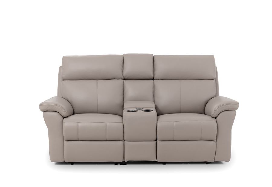 Dixie two seater sofa with console main image