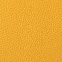 Mustard leather swatch