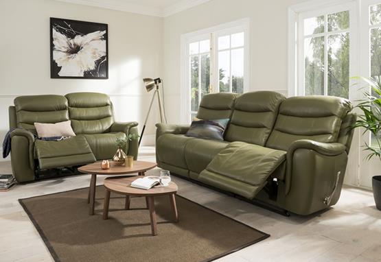Sheridan range featuring recliners, sofas and chairs