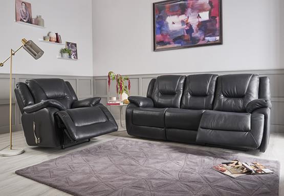 Balmoral range featuring recliners, sofas and chairs