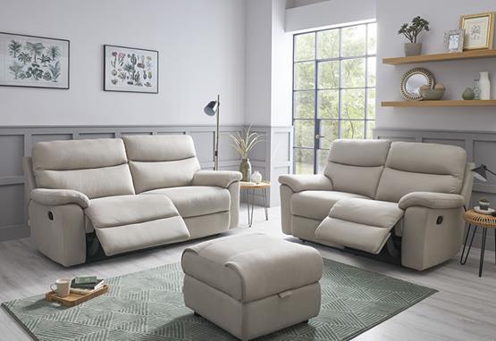 Canterbury range featuring recliners, sofas and chairs