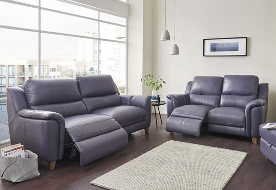 Vienna range featuring recliners, sofas and chairs