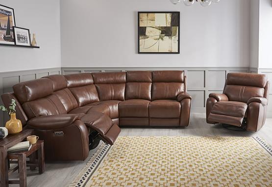 Winchester range featuring recliners, sofas and chairs