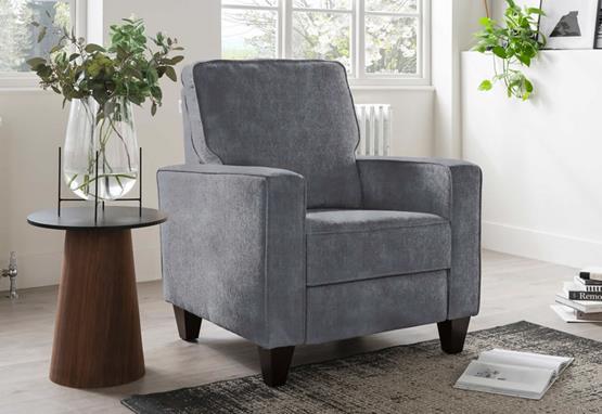 Sadie range featuring recliners, sofas and chairs