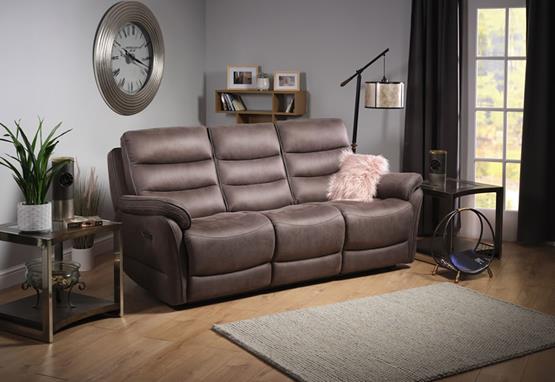 Anderson range featuring recliners, sofas and chairs