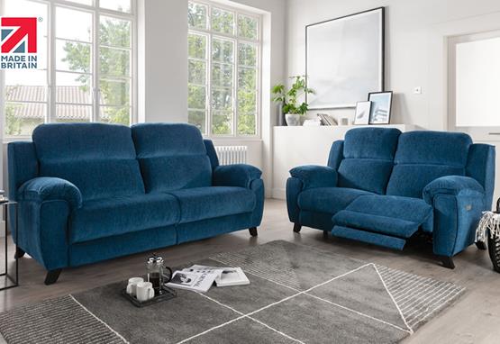 Trent range featuring recliners, sofas and chairs