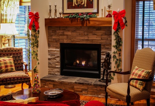 Make your fireplace the heart of your living room image