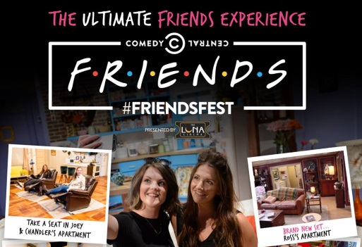 Relax in genuine La-Z-Boy comfort at this year’s FriendsFest! image