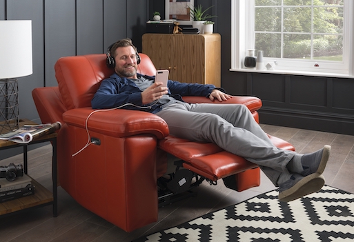 How a recliner is good for your back image