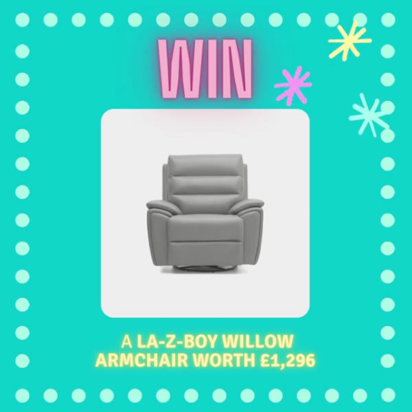 WIN a La-Z-Boy Armchair image