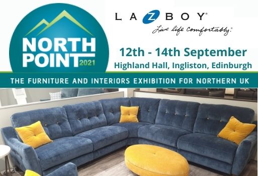 La-Z-Boy gets ready to showcase collections at Scottish furniture show for the first time image