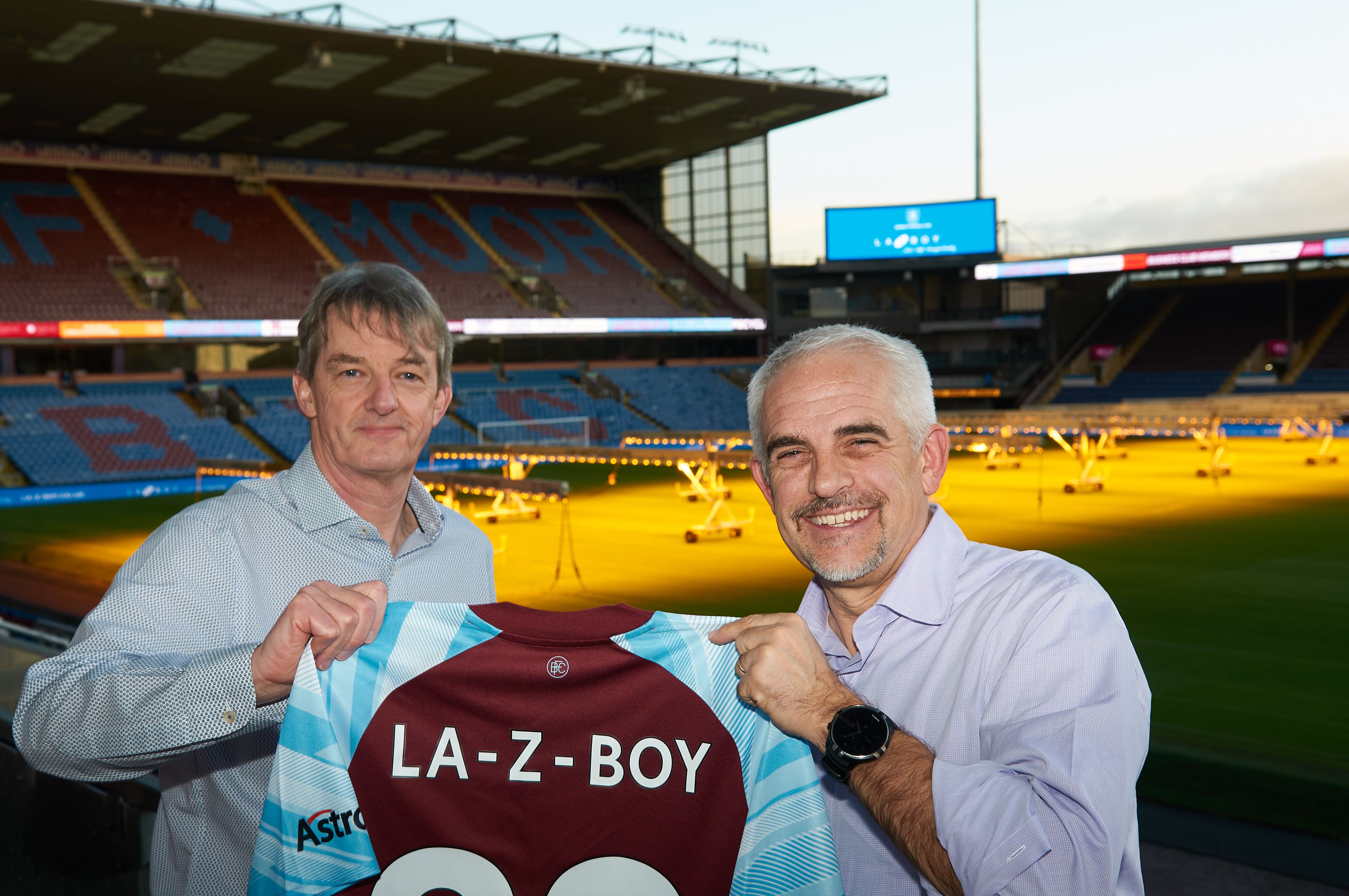 image for La-Z-Boy UK becomes latest Business Club Plus members at Turf Moor post