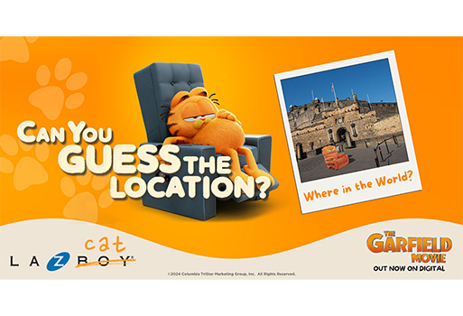 Find where our Garfield recliner is hiding and win one for your home image