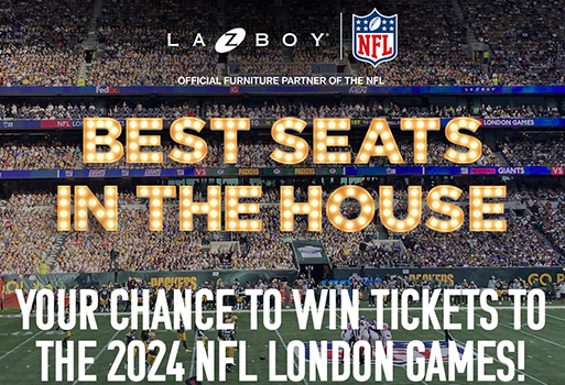 Enter our competition for your chance to win VIP tickets to the 2024 NFL London Games 