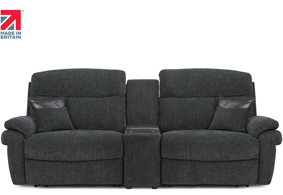 Tamla three seater with console