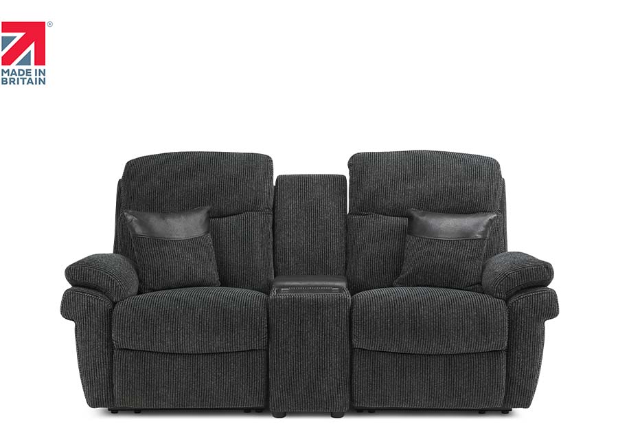 Tamla two seater with console