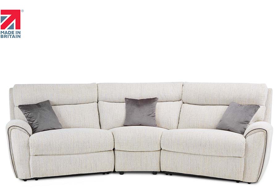 Pittsburgh four seater curved