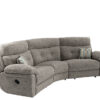 Baxter three seater curved sofa - Image 2