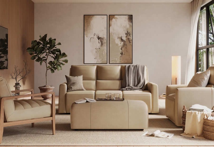 Essence two seater sofa - Image 6