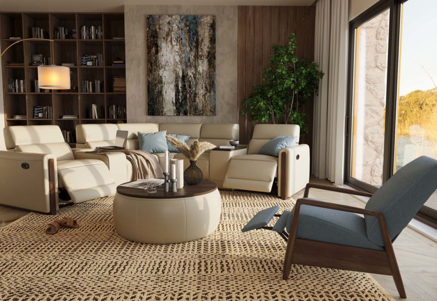 Faith corner sofa - Image 6