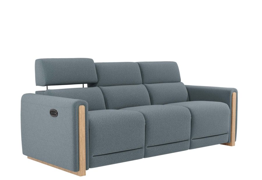 Faith three seater sofa - Image 4