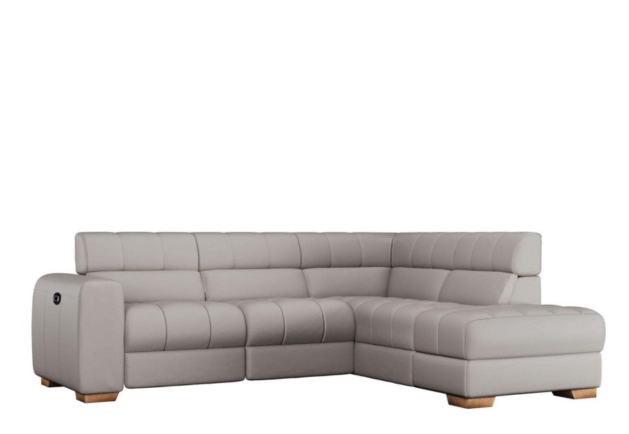 Jasmine three seater chaise end sofa