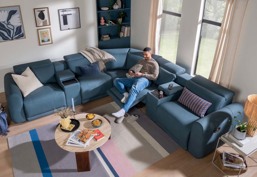 Skye corner sofa - Image 5