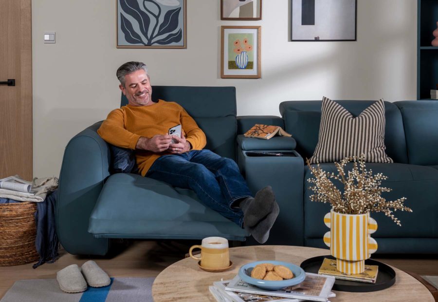 Skye corner sofa - Image 6