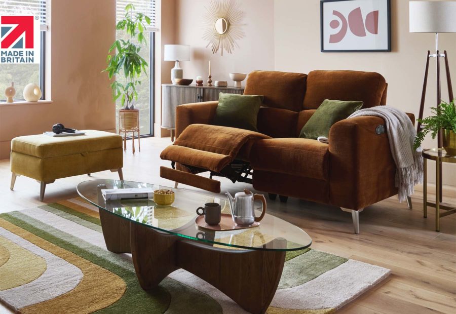 Carmel two seater sofa - Image 4