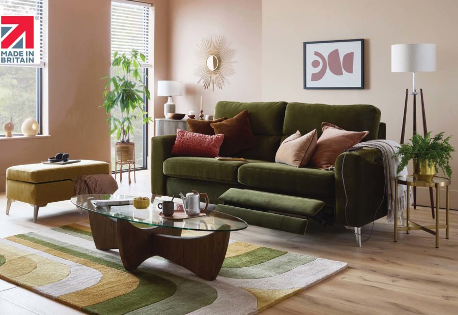 Carmel three seater sofa - Image 4