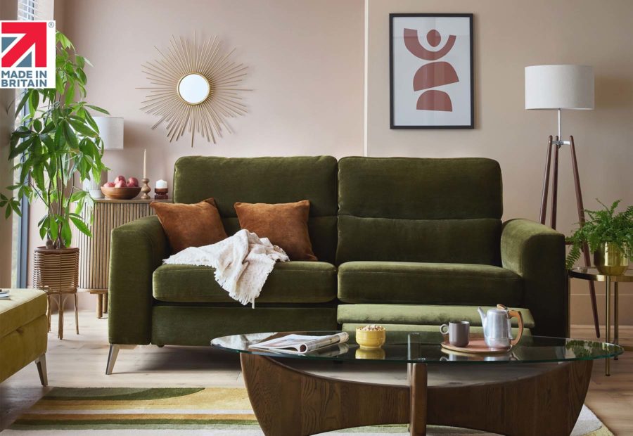 Carmel three seater sofa - Image 3