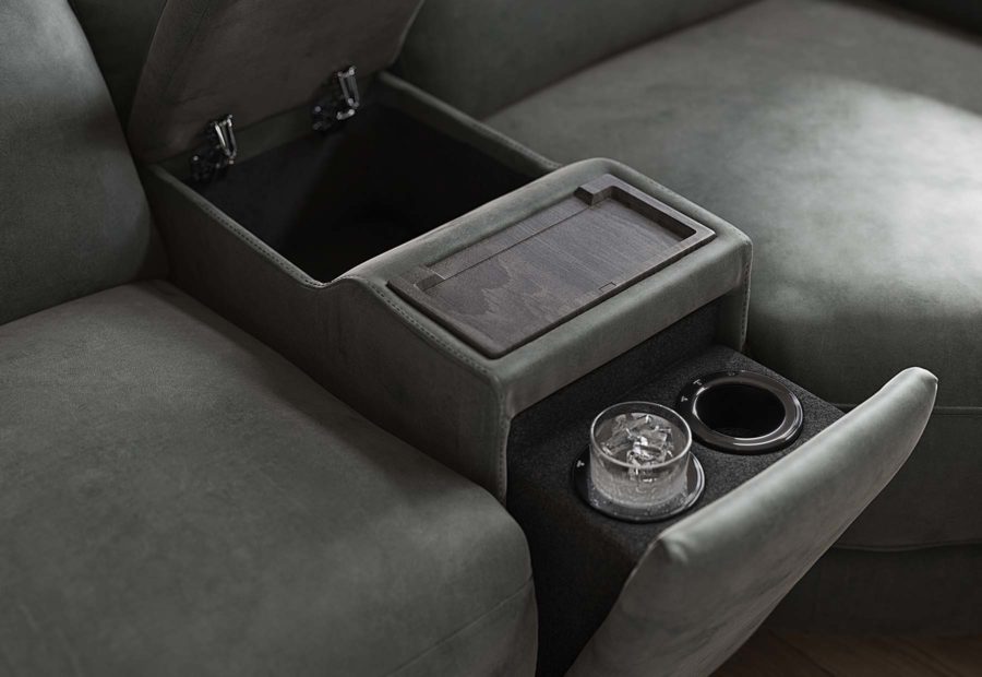 Portland two seater sofa - Image 4