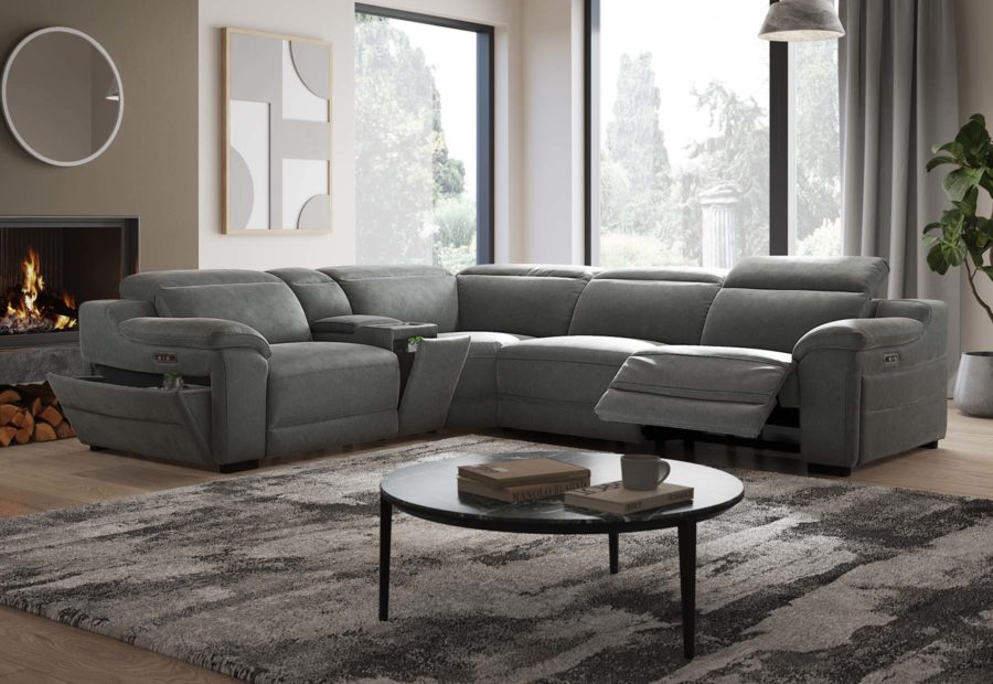Portland corner sofa - Image 2