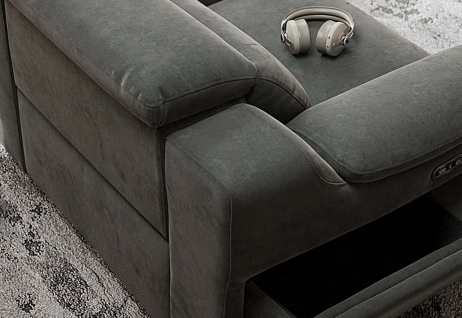 Portland 2.5 seater sofa - Image 6