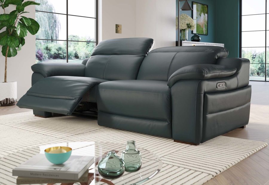 Portland two seater sofa - Image 7