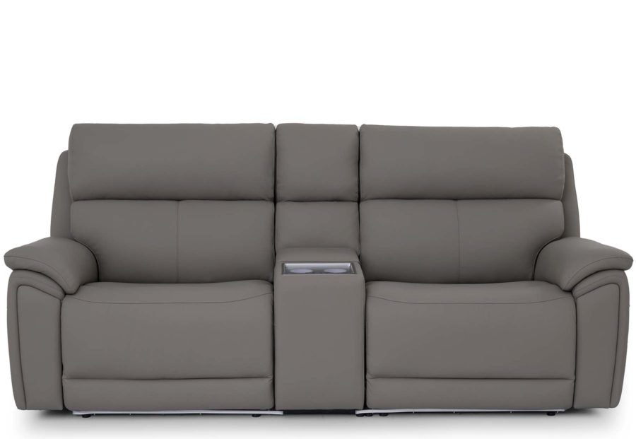 Atlanta three seater sofa with console