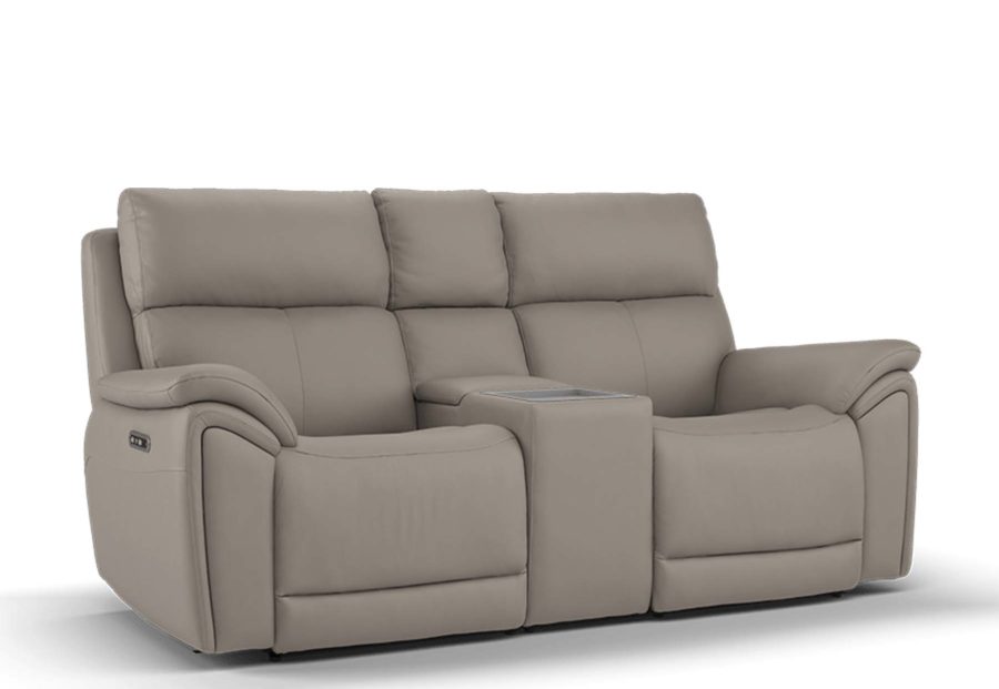 Atlanta two seater sofa with console