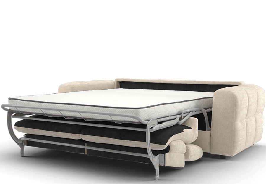 Colorado three seater sofa bed
