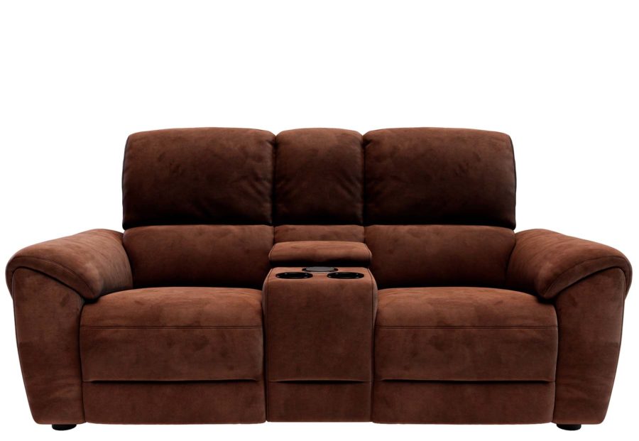 Harnden sofa with console